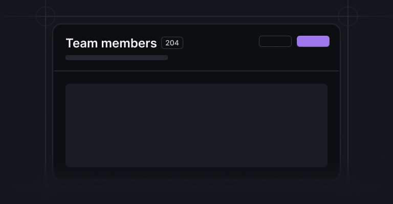 Card headers
